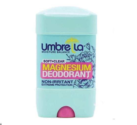 مام استیک دئودرانت زنانه آمبرلا Soft+Clear حجم 75 میل