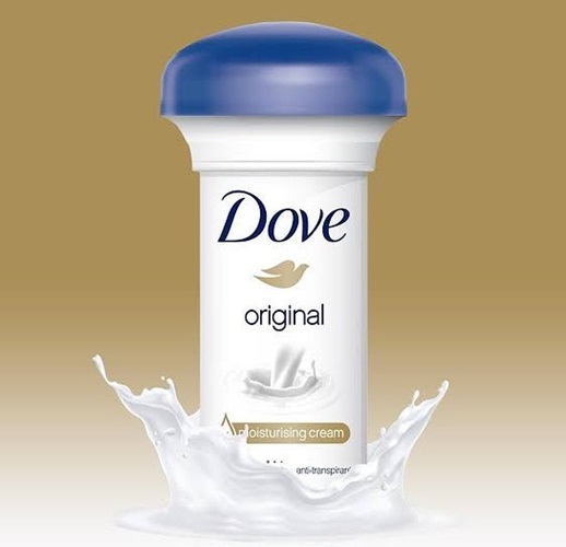 مام زیر بغل داو مدل قارچی برند : DOVE سایز : 50 میل
