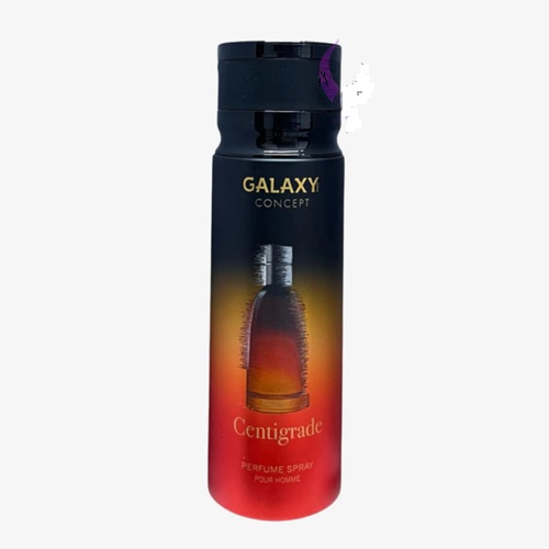 اسپری خوشبوکننده بدن مردانه گلکسی Galaxy Concept Centigrade