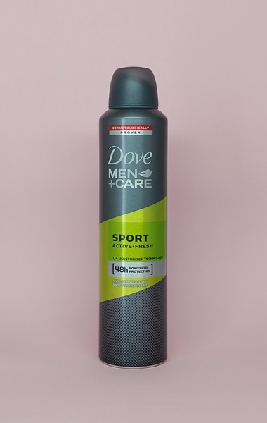اسپری ضد تعریق مردانه داو مدل Sport Active+Fresh
