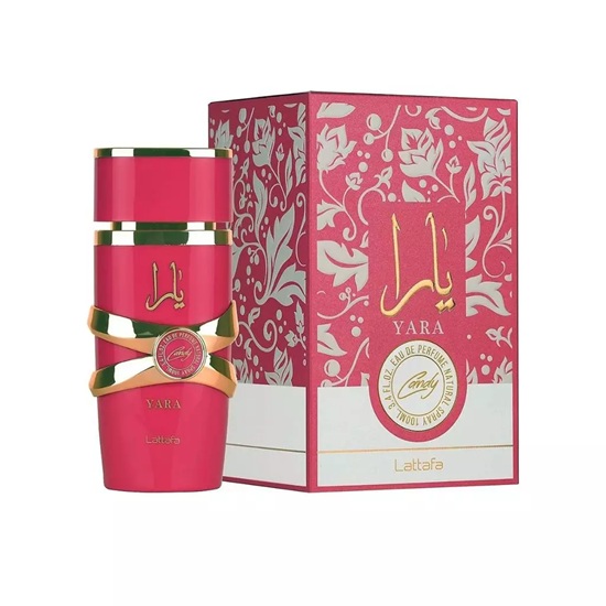 عطر ادکلن لطافه یارا کندی | Lattafa Yara Candy
