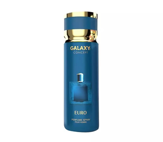 اسپری خوشبو کننده مردانه گالکسی GALAXY مدل EURO (ورساچ اروس)