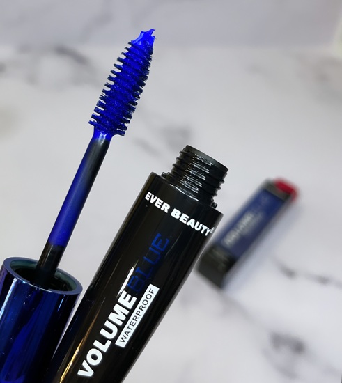 ریمل آبی اور بیوتی EVER BEAUTY مدل Volume Blue