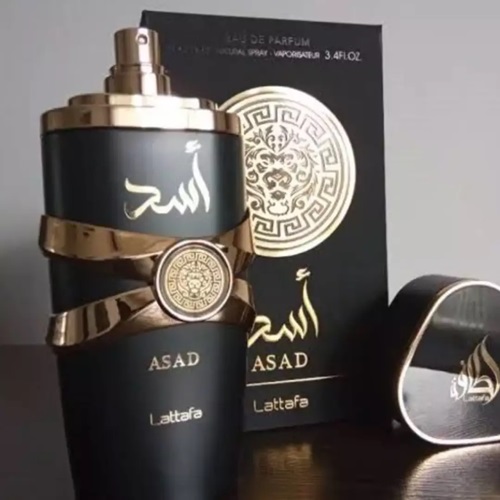 عطر اسد شرکت لطافه 100 میل اورجینال برند : لطافه