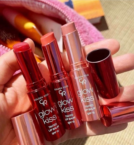 تینت بالم لب گلدن رز مدل Glow Kiss