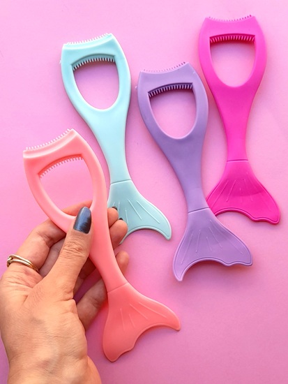 شابلون ریمل و خط چشم ماهی