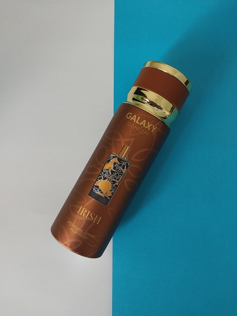 اسپری  بدن آیریش لدر  Galaxy Concept IRISH رنگ  برند : آییش لدر سایز : 200 میل