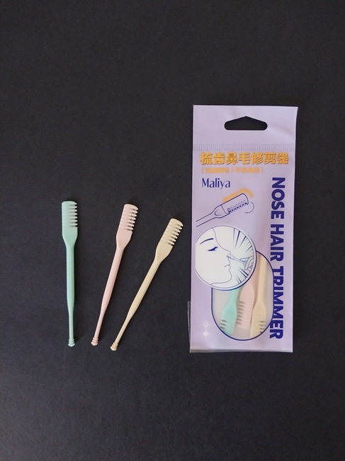 پک ۳ عددی تیغ اصلاح موی بینی