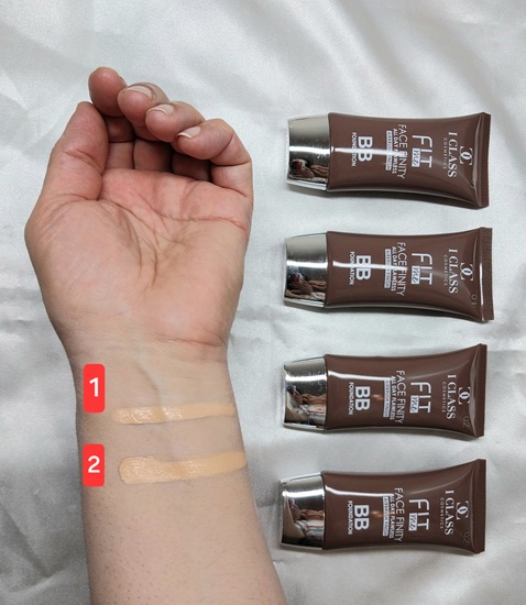 کرم پودر مایع بی بی BB