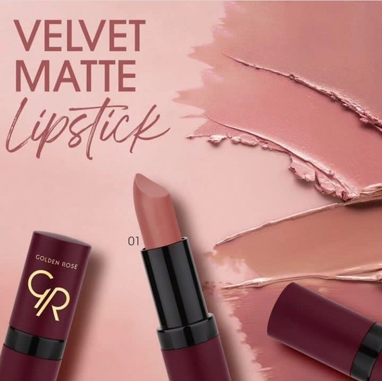 رژ لب جامد مدل Velvet Matte