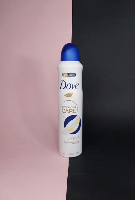 اسپری زنونه بدن داو  72 ساعته