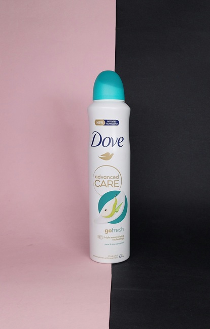 اسپری بدن زنونه داو  72ساعته