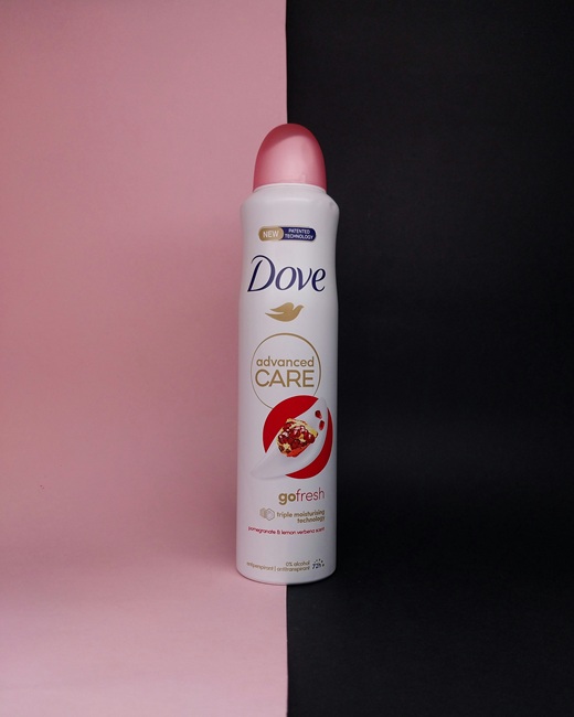 اسپری زنونه داو 72 ساعته