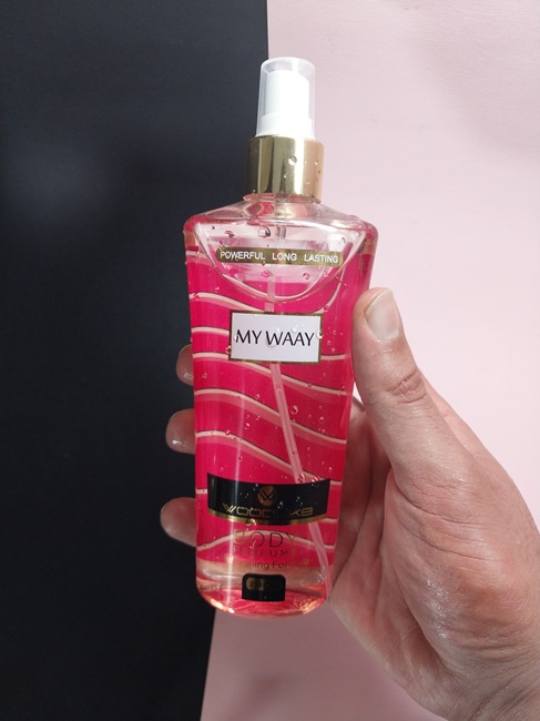 بادی اسپلش زنانه وودلایک مای وی حجم 250 میلی‌‌لیتر