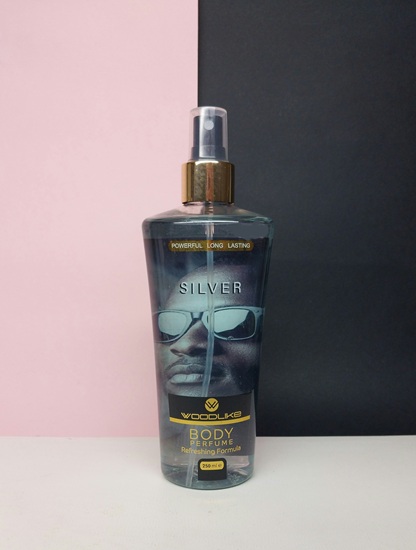 بادی اسپلش وودلایک رایحه سیلور 250 میل