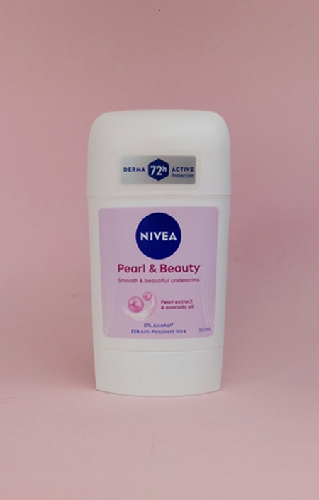 مام صابونی ضد تعریق نیوآ مدل Pearl & Beauty حجم 50ml