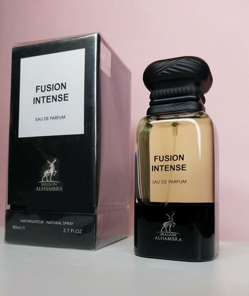 ادکلن الحمبرا فیوژن اینتنس یونیسکس فاکینگ فابولوس