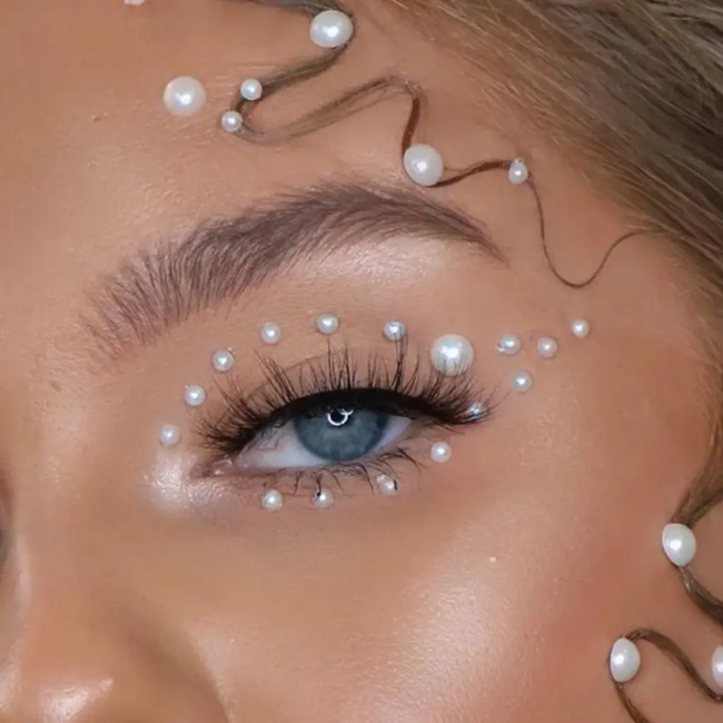 نگین مرواریدی