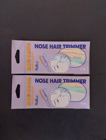 پک ۳ عددی تیغ اصلاح موی بینی