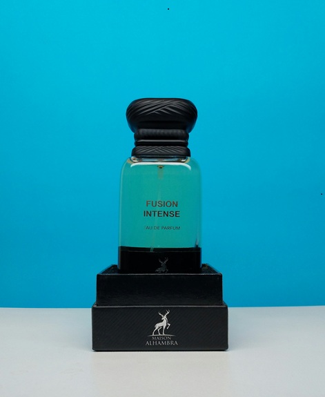 ادکلن الحمبرا فیوژن اینتنس یونیسکس فاکینگ فابولوس